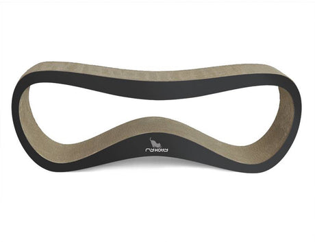 Mykotty lazy - drapak - czarny - 75cm x 25cm