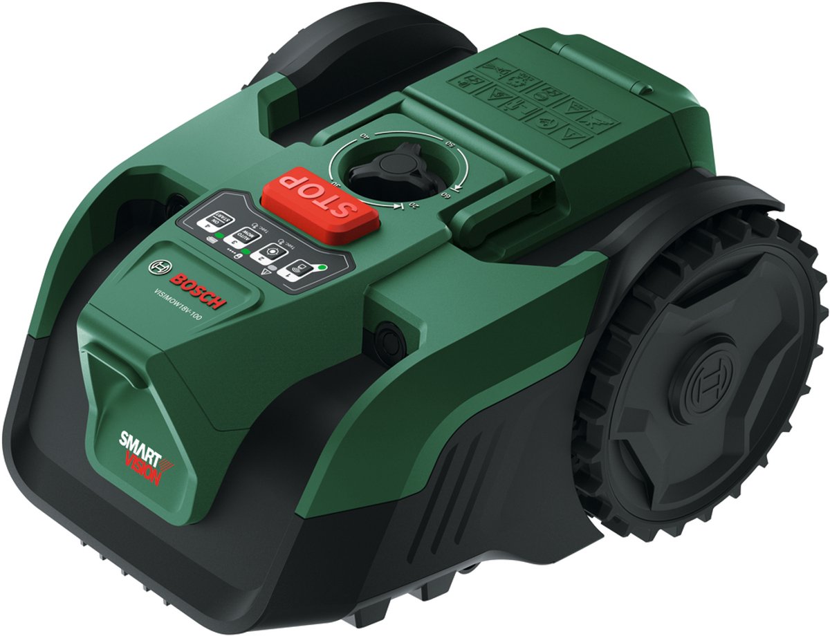 Bosch visimow18v-100 - kosiarka automatyczna - bez akumulatora