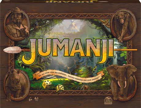 Spin master games spin master gra planszowa spin master jumanji (francuski) (fr)