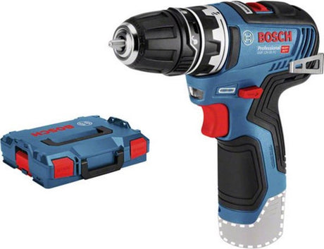 Wiertarko-wkrętarka akumulatorowa Bosch professional gsr 12v-35 fc Flexiclick 12v korpus podstawowy + 1x przystawka w l-boxx - 06019h3002