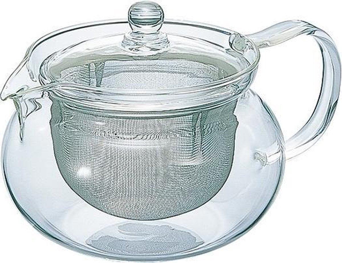 Hario chacha kyusu-maru - 700ml - japoński czajniczek z sitkiem