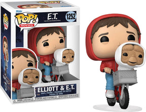 Filmy Funko pop: m.in. - Elliott i inni - lalka #1252