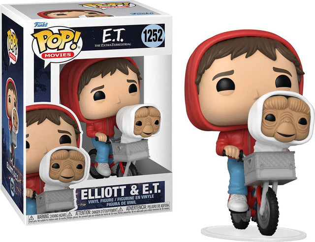 Filmy Funko pop: m.in. - Elliott i inni - lalka #1252