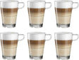 Szklanka do latte macchiato Leonardo senso 350ml - zestaw