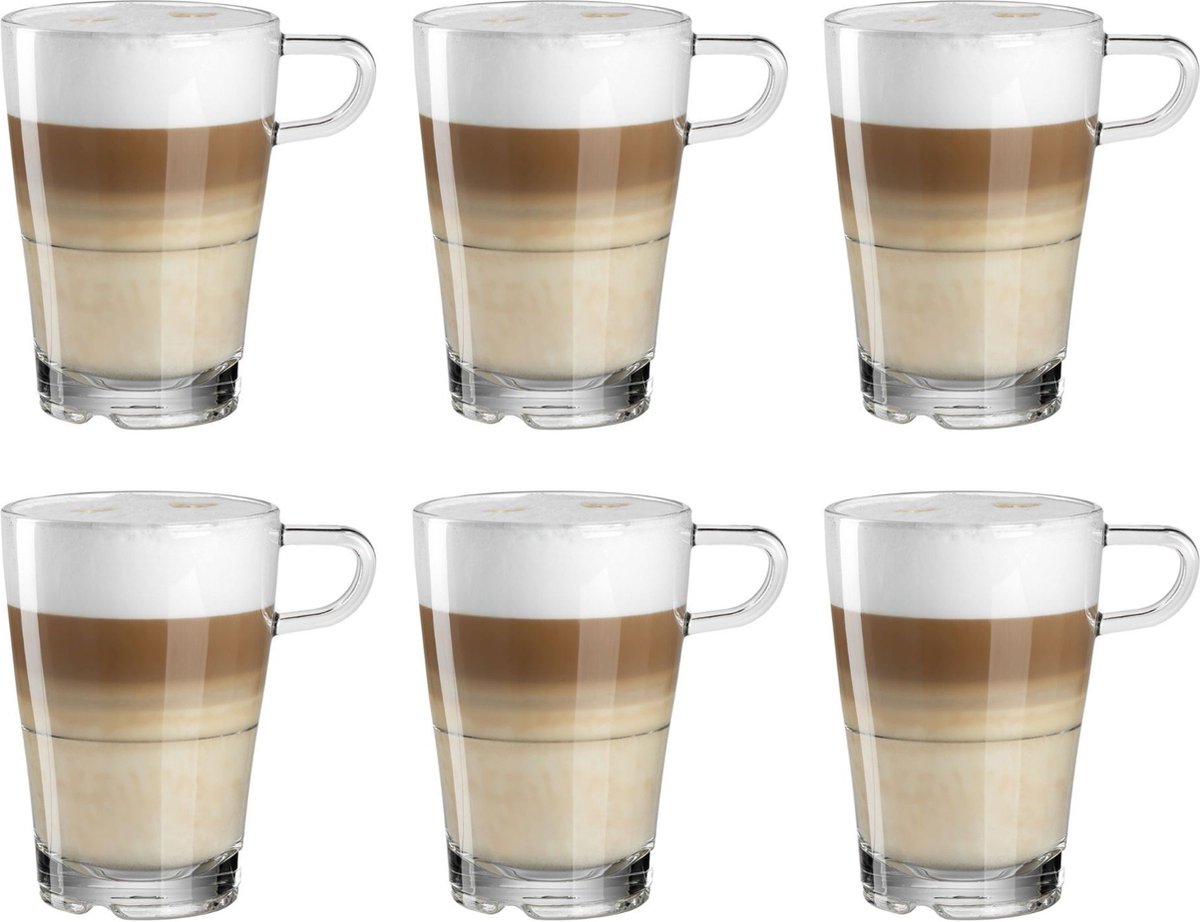Szklanka do latte macchiato Leonardo senso 350ml - zestaw