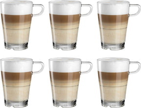 Szklanka do latte macchiato Leonardo senso 350ml - zestaw