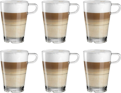 Szklanka do latte macchiato Leonardo senso 350ml - zestaw