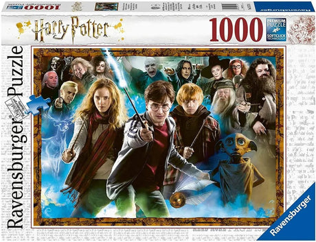 Puzzle Ravensburger Harry Potter Uczeń Czarnoksiężnika - układanka - 1000 elementów