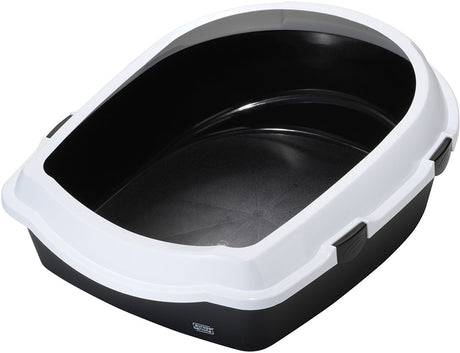 Kuweta Ebi przestrzeń 70 - czarna - 56 x 70 x 27cm