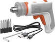 Wkrętak montażowy Black+decker 3,6 V - bcrta01-xj