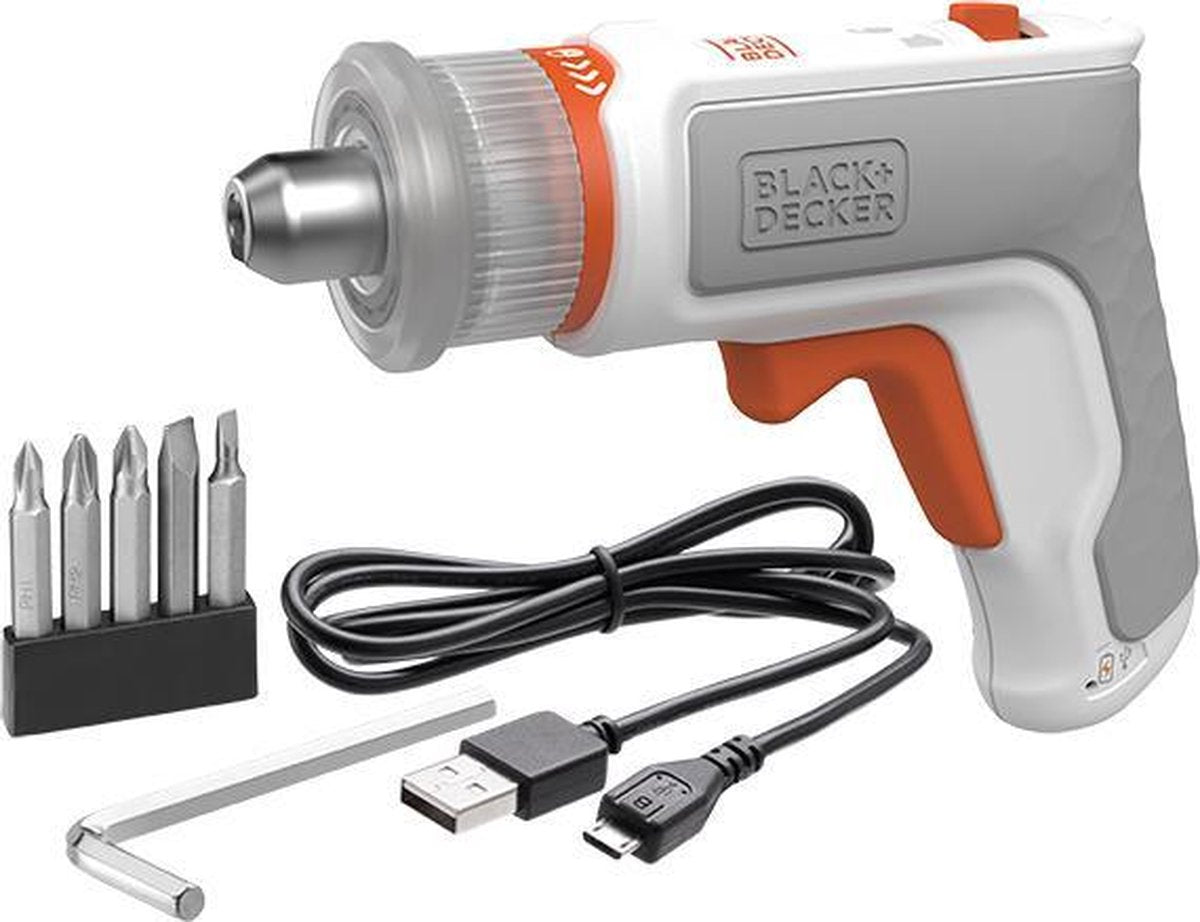 Wkrętak montażowy Black+decker 3,6 V - bcrta01-xj