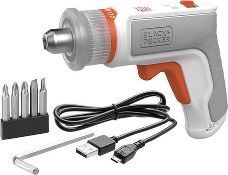 Wkrętak montażowy Black+decker 3,6 V - bcrta01-xj