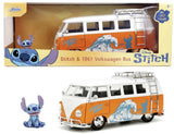 Zabawki Jada - ścieg 1961 vw bus 1:24 - 9336340314r01