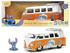 Zabawki Jada - ścieg 1961 vw bus 1:24 - 9336340314r01