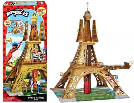 Zestaw do zabawy Bandai Deluxe Paris - - cudowny - ponad 1,20 m z akcesoriami