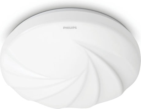 Philips plafondlamp shell ø 25 cm wit 10 w metaal plastic (4000 k)