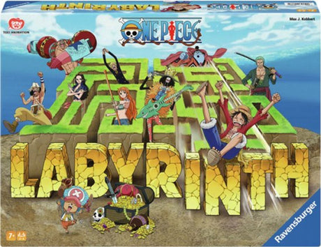 Jednoczęściowa gra planszowa Ravensburger Labirynt