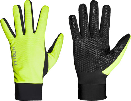 Rogelli laval fietshandschoenen heren - wielrenhandschoenen - fluor - maat s