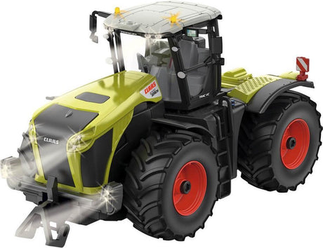Sterowanie Siku zdalnie sterowanym ciągnikiem Claas Xerion 5000 trac CV ze sterowaniem za pomocą aplikacji Bluetooth