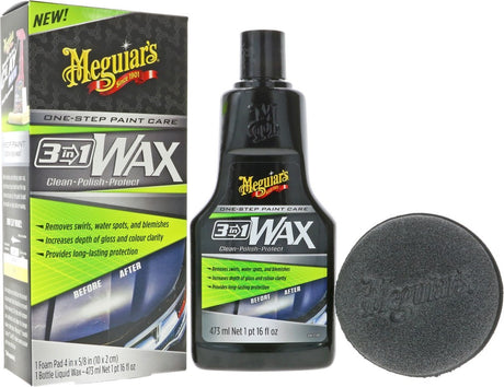 Wosk Meguiar's 3w1 - wosk samochodowy - 473 ml
