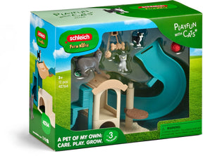 Zabawny świat farmy Schleich dla kotów 42764