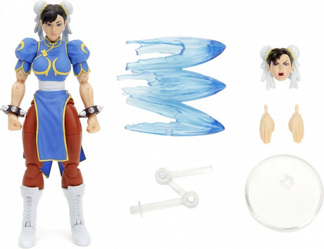 Figurka Jada Toys Street Fighter II Chun-li 6 - jada -