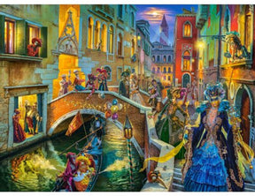 Puzzle Castorland Karnawał w Wenecji - układanka 3000 elementów.
