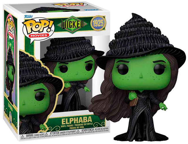 Funko niegodziwa figurka winylowa elphaba 1925 unisex pop! - neutralny - standardowy