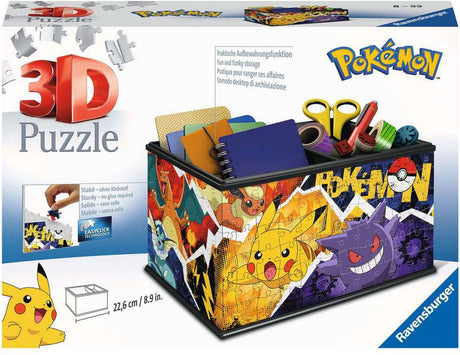 Ravensburger pokémon 3d 3d puzzle postaci z kreskówek