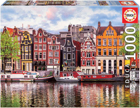 Educa - puzzle - 1000 elementów - Amsterdam - układanka