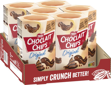 Nestle chipsy czekoladowe brązowe (6x 115gr)