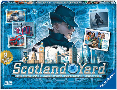 Gra planszowa Ravensburger Scotland Yard