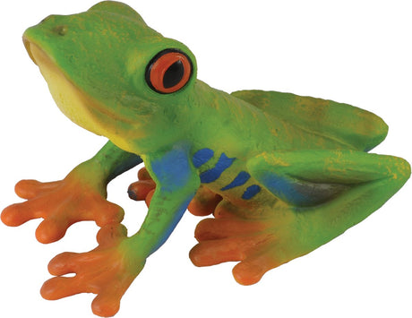 Figurka Collecta - czerwonooka żaba lemura - (m) - owady - ręcznie malowana - miniatura