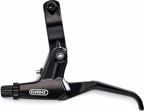 Elvedes Hamurek Uchwyt mechaniczny hamulec tarczowy lewy czarny