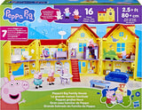 Hasbro Świnka Peppa Duży dom rodzinny Peppy - 16 szt.
