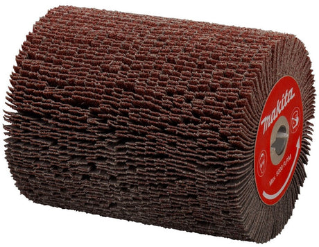 Wałek szlifierski lamelowy Makita p-01127 100x120mm k40 czerwony