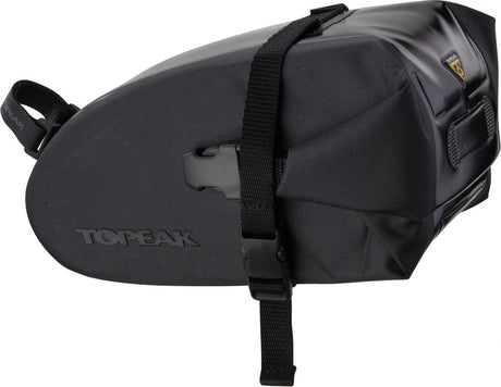 Topeak Drybag S - Wodoodporna torba siodłowa - Czarny - rower - 0,6L