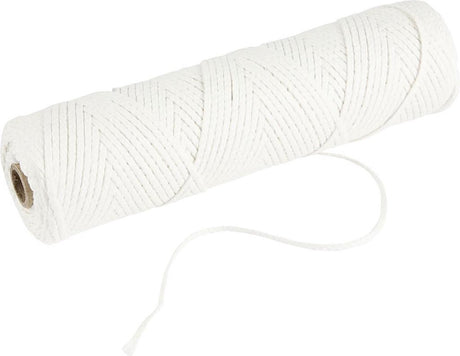 Firma Creativ https: www.cchobby.nl knot-nadaje się-do-zanurzeniowych-świec-średnica-15-22-mm-and-formed-candles-dia-40-60-mm-100-gr-50-m-1-roll