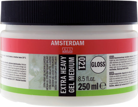 Amsterdam ekstra ciężki żel o średnim połysku 021 słoiczek 250 ml