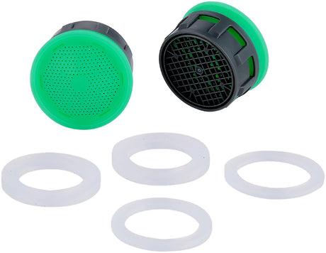 Wkład regulatora strumienia Kirchhoff eco-save - 7,5l min - do m22 m24 (2x)