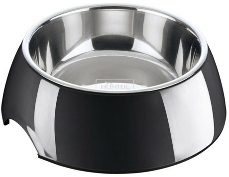 Miska na karmę Hunter - miska do picia - 700ml - czarna -