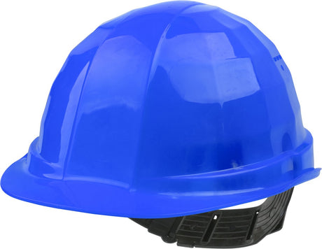 Wolfcraft - kask ochronny - kask budowlany - kask budowlany - niebieski - 4968000