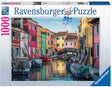 Ravensburger puzzel burano, italië - legpuzzel - 1000 stukjes