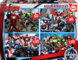 Educa - puzzle Marvel Avengers Multi 4 50-80-100-150 elementów