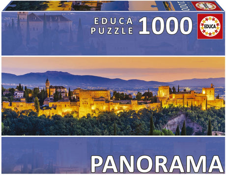Educa - puzzle - 1000 elementów - panorama