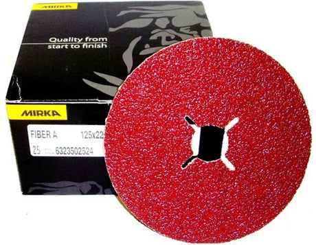 Krążki fibrowe Mirka 125mm - p36