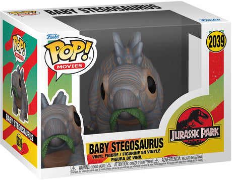 Funko Jurassic Park Baby Stegosaurus figurka winylowa 2039 unisex Pop! - neutralny - standardowy