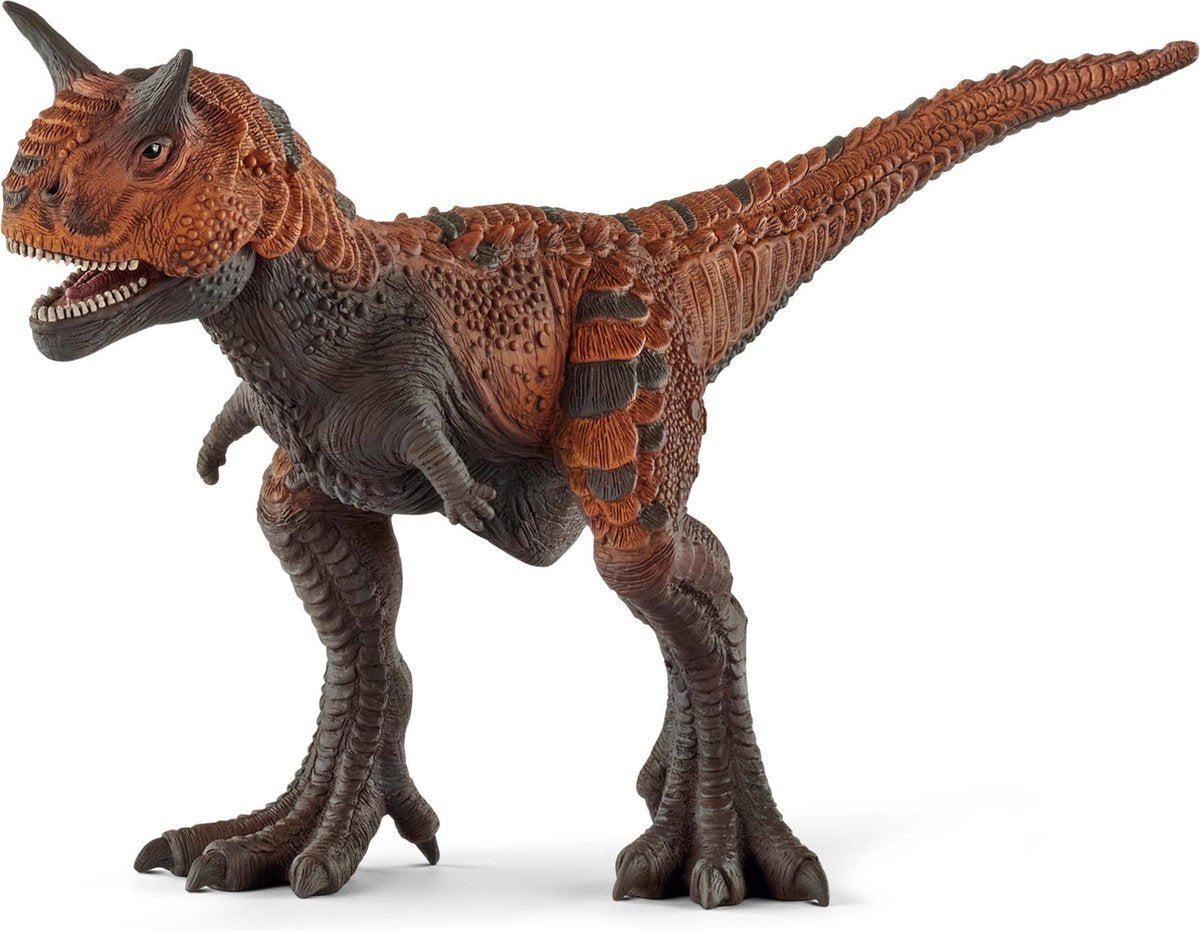 Dinozaur Schleich - karnotaurus - figurka do zabawy - zabawki dla dzieci dla chłopców i dziewcząt - od 4 do 12 lat