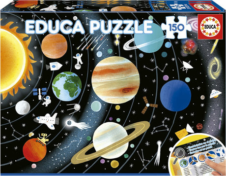 Educa - puzzle - 150 elementów - planetarium