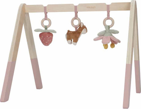 Gimnastyka dla dzieci Little Dutch Fairy Garden 54x47,5cm